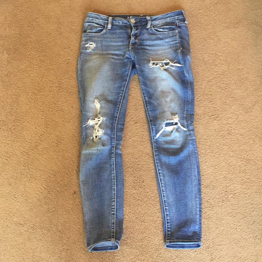 American Eagle skinny jeans size 4